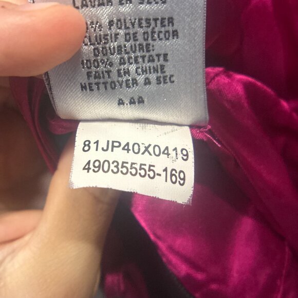 EUC KASPER Separates Midi Dress Women's Size 6 Petite - Picture 8 of 11